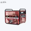 Generador Soldador de Gasolina SHU350A Máquina de Doble Uso Potencia de 8kw Generador Soldador Honda Daze