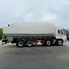 Fabricante de Camiones de Alimento a Granel Dongfeng Camión de Transporte de Alimento Grande Más Vendido Granja de Cerdos Semirremolque Camión de Transferencia de Alimento