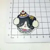 Insignia de Parche de Acrílico de Dibujos Animados Colgante Broche Pin de Bricolaje Accesorio para Baberos de Perro Mascota