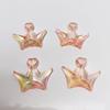Nuevos Accesorios de Corona Mágica de Cristal Transparente Accesorios Hechos a Mano para Niños DIY Pasador Broche Accesorios de Corona