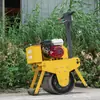 Suministro Directo a Taiwán Compactadora de Rodillo Trasero Ht3500, Compactadora de Suelo, Compactadora de Grava, Compactadora de Rodillo Trasero Pequeña