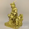 Los Cuatro Periódicos Principales de Bronce: General Ma, Periódico del Salón de Barrido, Periódico del Salón de Observación y Periódico del Caballo Divino