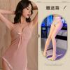 Noite Três Horas Lingerie Sexy Pijama Sexy de Renda Transparente Uniforme Tentação Paixão Conjunto Não Precisa Tirar Camisola Atacado 1173