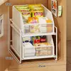 Armario de Hostelería Artefacto de Almacenamiento en Capas Estante de Almacenamiento para Snacks Dormitorio de Estudiantes Cosa Buena Armario Profundo Estante de Almacenamiento en Capas para Armario