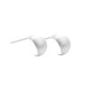 Wanying Joias Hemisfério Water Drop Brincos 925 Prata Esterlina Estilo Coreano Luz Luxo Nicho Wire-drawing Creative ins Cold Style Jewelry