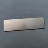 Material de respaldo para peto en blanco acero inoxidable 304 plateado cepillado espejo placa de accesorios material de placa al por mayor