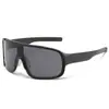 Gafas de sol deportivas para ciclismo de marco grande para exteriores, nuevas, transfronterizas, para hombres y mujeres, gafas de sol a prueba de viento para esquí y montañismo