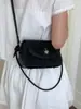 2026 Nueva Bolsa para Mujer Moderna de Viaje Diaria Bolso de Hombro Diseño de Nicho Lazo Bolso Cruzado Pequeño Cuadrado para Viajes