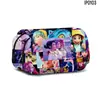 Estojo de Lápis Novo Produto Transfronteiriço 3D Camada Dupla com Tampa Flip Papelaria Infantil