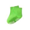 Calcetines Antideslizantes para Bebé de Primavera y Otoño Calcetines para Caminar con Puntos Antideslizantes Calcetines de Algodón Calcetines Cortos de Color Sólido para Niños Venta al por Mayor