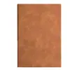 Cuaderno A5 con Tacto de Piel Suave, Bloc de Notas para Reuniones de Negocios, Diario de Estudiante, Cuaderno de Tapa Blanda Engrosada de 80 Hojas