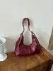 Bolso de hombro retro transfronterizo para mujer, nuevo y moderno estilo coreano 2026, bolso de hombro versátil de gran capacidad, bolso cruzado con forma de media luna