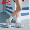 Zapatos de papá de malla con suela gruesa para mujer WXY-R538C