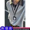 Sudadera de Algodón Compuesto Estilo Perezoso Artístico Transfronterizo Falsa de Dos Piezas Simple Nueva Moda Harajuku Moderna Versátil