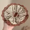 Diadema Elástica para el Cabello Moda Coreana Dongdaemun para Mujeres Tacto de Alta Gama Súper Grande Elástico Versátil Duradero Cuerda para el Cabello Goma Elástica