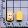 Mini Tamanho Pequeno Desenho Animado Suprimentos para a Vida Telefone TV Geladeira Máquina de Lavar Roupa Câmera Manicure Acessórios de Cabelo Acessórios de Resina