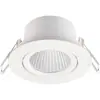 Nvc Lighting Foco Empotrado Downlight Dormitorio Apertura Techo Luz Pasillo Sala de Estar Pasillo Foco de Techo Led