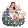 Nueva Silla Puf Navideña de Comercio Exterior, Sofá Tatami de Moda, Sofá de Dibujos Animados de Halloween para Sala de Estar