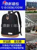 Mochila Personalizada para Laptop de Viagem Masculina e Feminina Leve para Faculdade Escola com Porta de Carregamento USB