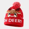Gorros de Navidad de Punto para Adultos y Niños, Gorros de Punto Brillantes de Colores, Venta al por Mayor Familiar de Navidad 2026