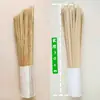 Cepillo para Ollas de Bambú Natural Escoba de Bambú y Seda para Cocina Cepillo de Bambú Ecológico Al Por Mayor Estilo Antiguo 25 cm de Largo