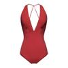 Nuevo traje de baño bikini de tres piezas para mujer niña sentido estilo deseo puro traje de baño mujer lazo manga larga protector solar al por mayor