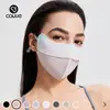 Nueva Mascarilla Tridimensional Degradada de Seda de Hielo, Delgada y Transpirable, Para Rostro Completo Anti-UV para Exteriores, Mascarilla Protectora Solar para Ojos sin Marcas