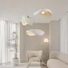 Estilo Wabi-Sabi Estilo Ins Sala de Estar y Restaurante Francés Araña Moderna Simple Estilo Crema Elegante Creativo Escandinavo Diseñador
