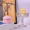 Molde de Silicona Squishy de Hamburguesa Pan Tostado Abs Frambuesa Tarta Papas Fritas Hamburguesa Pastel Horneado Molde para Cubitos de Hielo