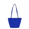 Bolsos para Mujer, Nuevo Bolso de Hombro Ligero Estilo Coreano, Gran Capacidad, Bolso Tipo Cubo Estilo Simple y Relajado, Bolso de Mano de Tela de Nylon