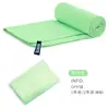 Toalha esportiva de veludo dupla face transfronteiriça microfibra secagem rápida absorvente portátil yoga fitness macia toalha de praia