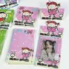 Lindo Set de Tarjetas de Crayon Shin-Chan con Dorso y Empaque, Enviado con Tarjetas, Adorable Empaque de Accesorio, Decoración de Tarjetas