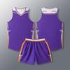 [FeelTime loja de fábrica] atacado novo estilo americano de quatro pontos camisa de ombro estreito colete uniforme de basquete infantil terno uniforme