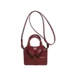 Transfronterizo 2026 Nuevo Estilo Coreano Personalidad de Nicho Ropa Bolso de Mano Moda Femenina Bolso Casual Simple de Moda Bolso Cruzado