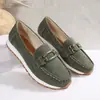 Zapatos deportivos casuales de suela gruesa transfronterizos, zapatos casuales para mujer de comercio exterior con cadenas metálicas, zapatos de vestir sencillos de talla grande nuevos para otoño 2026