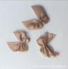 Flor de Lazo de Hilo de Cinta Hecha a Mano Empaque de Regalo Ropa Ropa Interior Calzones Accesorios