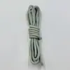 3mm En Stock Bolsa Suelta Tiradores de Cremallera Accesorios Tejido a Mano Serie Miu Paracord Núcleo de Poliéster Correa Redonda para Bolsa Transfronterizo