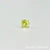 Brincos de titânio ASTMF-136 com base redonda e garra, incrustados com zircônia em formato de ninho de pássaro, G23 titânio, corte ninho de pássaro zircônia, cabeça de joia com rosca interna
