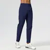 62343 Pantalones Casuales Rectos para Senderismo al Aire Libre para Hombre, Pantalones de Nailon de Secado Rápido, Pantalones Deportivos Duraderos