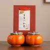 Decoraciones de Boda, Todo Sale Bien, Caja Creativa de Dulces de Boda Color Caqui, Lata de Té, Mudanza de Empresa a Nuevo Hogar, Recuerdos de Boda
