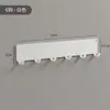 Gancho Magnético para Lateral de Geladeira de Cozinha, Ímã de Ferro Magnético Forte, Cabide Sem Marcas, Cabide de Porta Sem Furos para Pendurar Espátulas, Gancho Adesivo