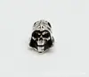 Cuentas para Accesorio de Cabello Calavera de Plata Antigua Espartana