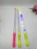 Bastões de Luz Eletrônicos Fluorescentes Grandes para Shows Multicoloridos Piscantes Bastões de Luz Prateados Fábrica Atacado