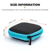 Bolsa de Almacenamiento Digital para Auriculares Portátil de Cáscara Dura Caja de Almacenamiento para Cable de Carga de Teléfono Móvil Caja de Embalaje Impermeable de Eva Portátil