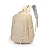Mochila Simples de Grande Capacidade para Homens e Mulheres Alta Aparência Leve Multifuncional para Deslocamento Viagem Viagem de Negócios Estudante Mochila Escolar