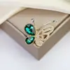Broche Transfronterizo Nuevo de Alta Gama Lazo Insecto Flor Femenino Anti-Exposición Fijo Ropa Versátil Corsage