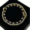 Pulsera Cruzada Europea y Americana de Latón Electrochapado en Oro Real para Mujer, Lujo Ligero, Sensación de Alta Gama, Pulsera en Capas Estilo Ins