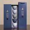 Forno Ru Esmalte Branco Lua Caneca Feita à Mão Caneca Mestra Caneca Única Xícara de Chá Cerâmica Xícara de Chá Kung Fu Doméstica Tigela de Chá Xícara de Chá