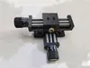 Equipamento Industrial Impressora Jato de Tinta Cabeça de Impressão Suporte de Ajuste Fino Mesa Cruzada Eixo XY