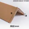 Protectores de Esquina de Papel en Forma de L Anti-Colisión Protección de Esquinas de Pared para Azulejos, Muebles, Marcos de Fotos y Tiras de Esquina de Protección para Embalaje